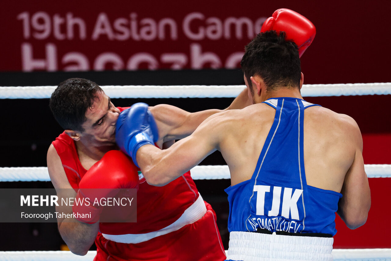 بازی های آسیایی هانگژو ۲۰۲۳ -در رشته بوکس