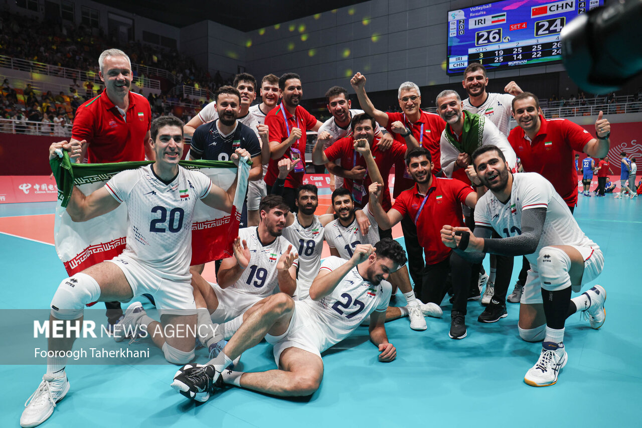 بازی های آسیایی هانگژو ۲۰۲۳ -در رشته والیبال