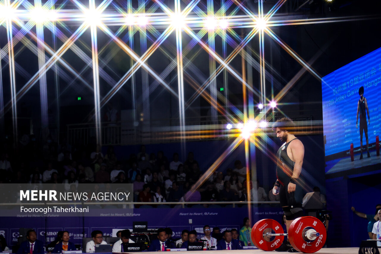 بازی های آسیایی هانگژو ۲۰۲۳ -در رشته وزنه برداری آقایان و
بانوان