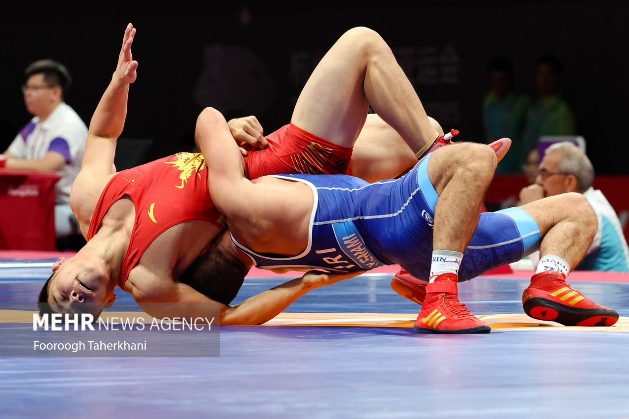 بازی های آسیایی هانگژو ۲۰۲۳ -در رشته کشتی آزاد