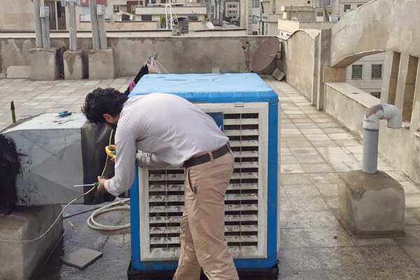 بازیافت پوشال‌های کولر با مشارکت شهروندان تهرانی