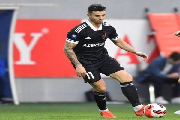 بازیکن اوساسونا جهت مذاکره و انجام آزمایشات پزشکی وارد تبریزشد