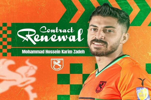 بازیکن بومی رفسنجان با مس تمدید کرد