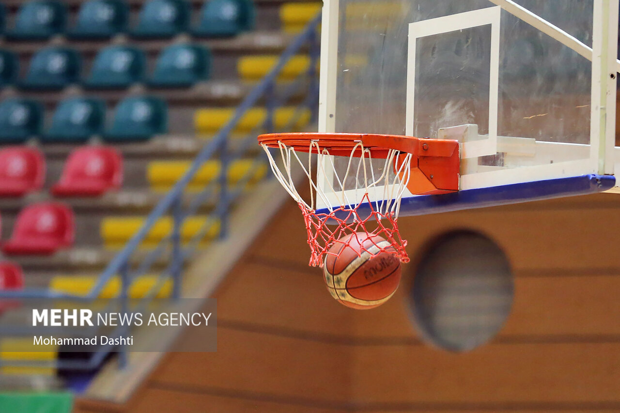 بازیکن تیم بسکتبال شهرداری گرگان توبیخ کتبی شد