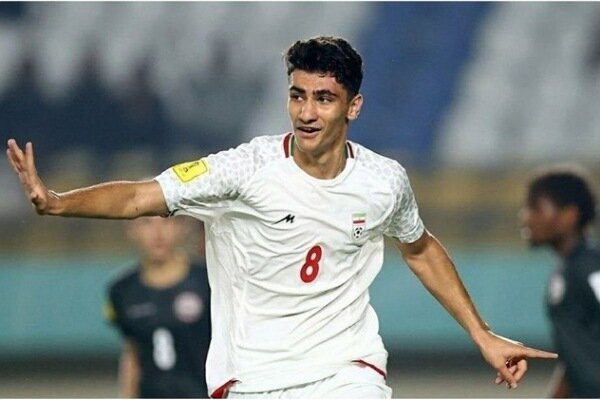 بازیکن تیم فوتبال نوجوانان ایران به گلگهر پیوست