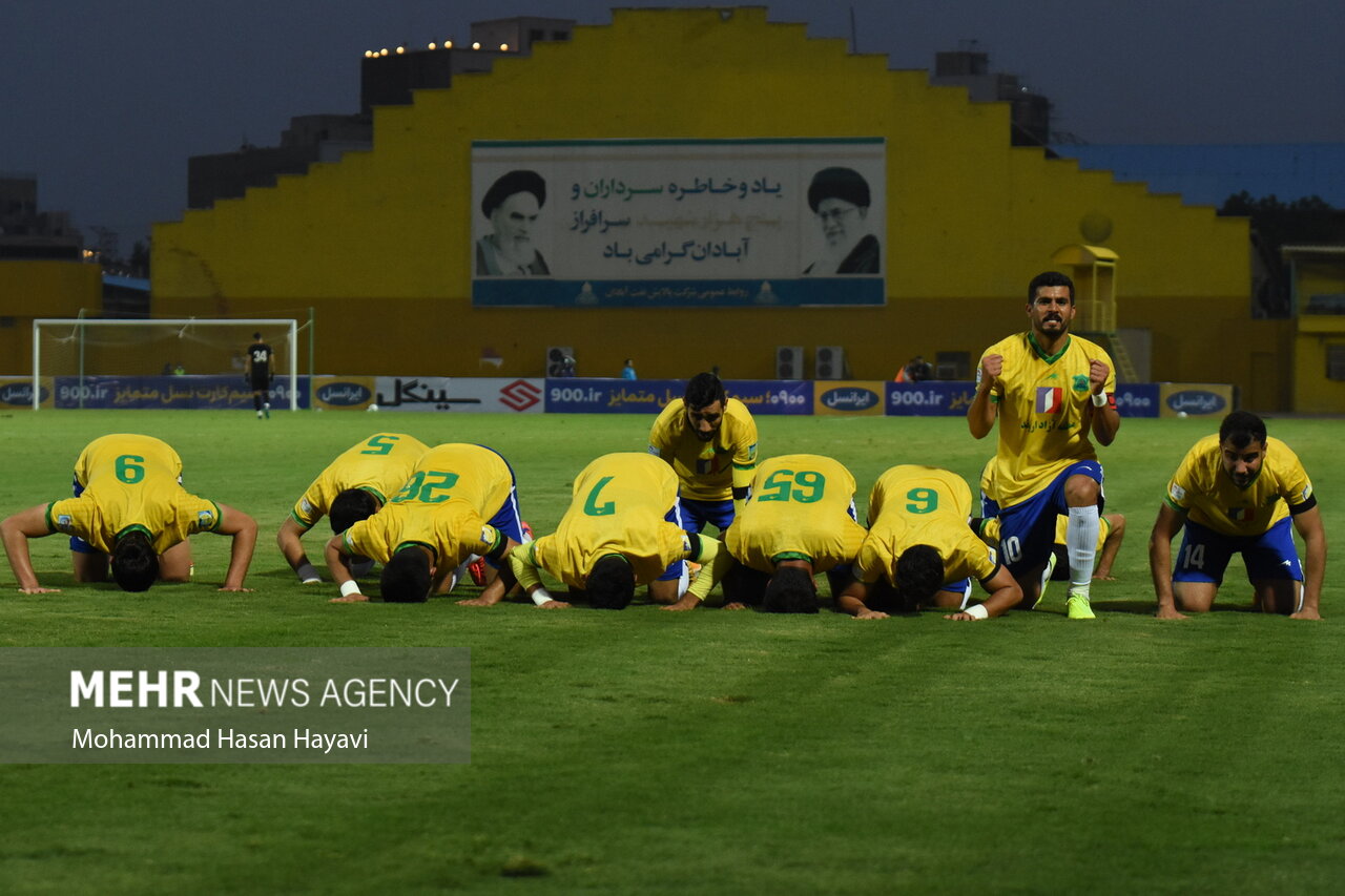 بازیکن خبرساز تیم فوتبال صنعت نفت آبادان تبرئه شد