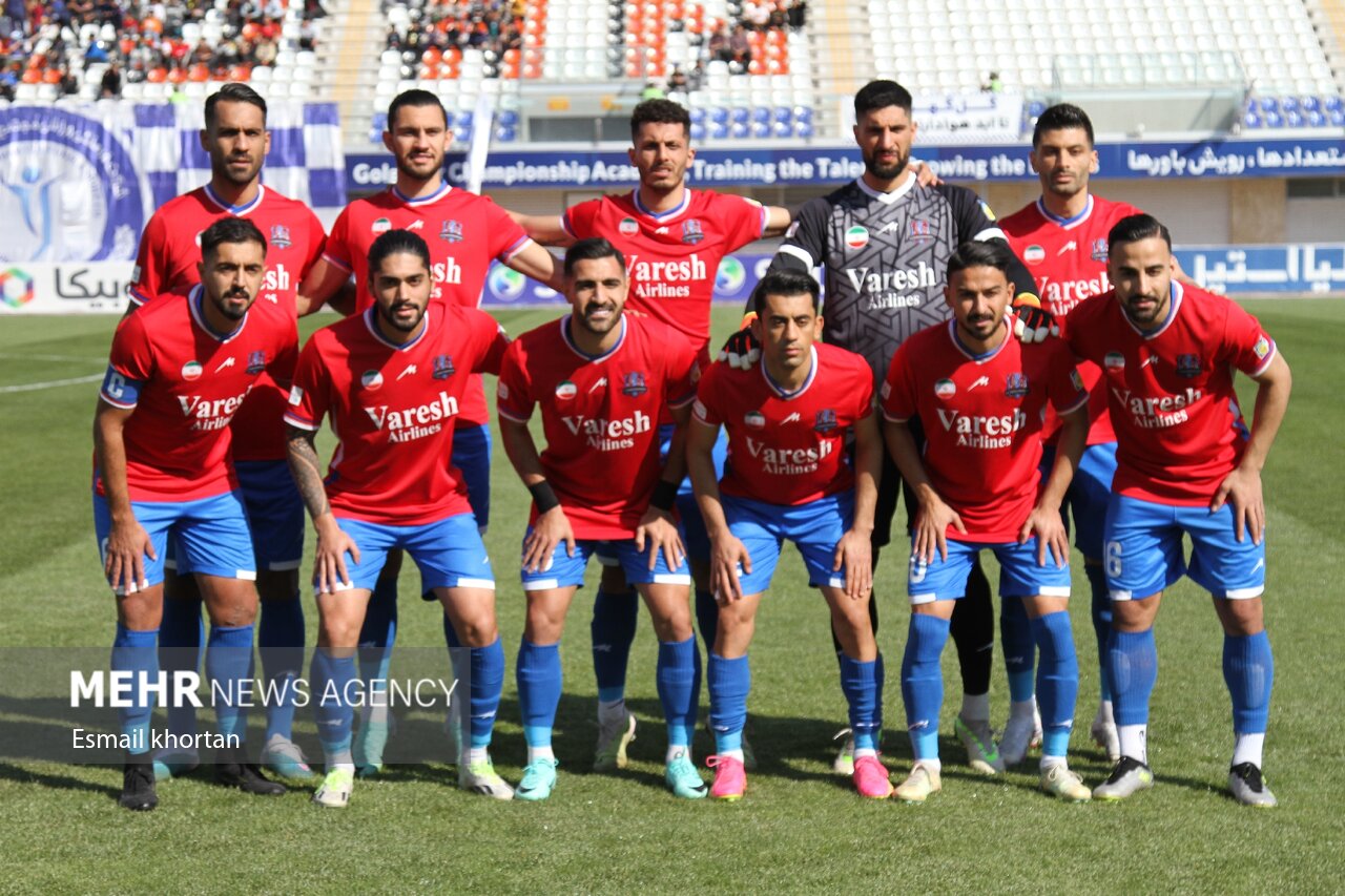 بازیکن سابق استقلال در کادر فنی نساجی