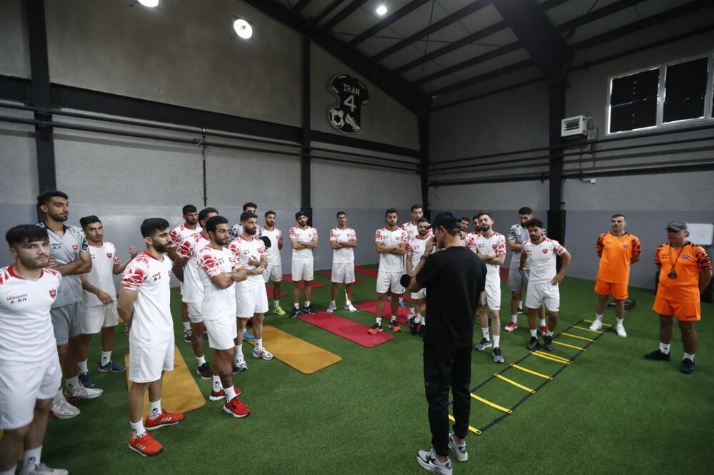 بازیکنان امید پرسپولیس برای حضور در لیگ برتر مشخص شدند