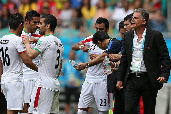 بازیکنان تیم ملی ایران همچنان پیگیر کارلوس کی روش
