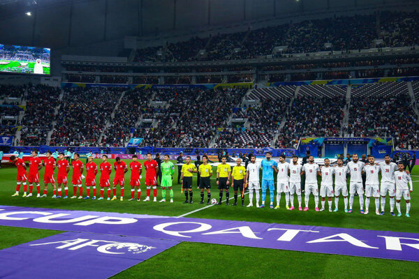 بازیکنان تیم ملی حاضر به گفت و گو با خبرنگاران نشدند