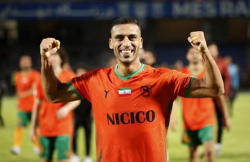 بازیکنان عراقی به مس رفسنجان پیوستند