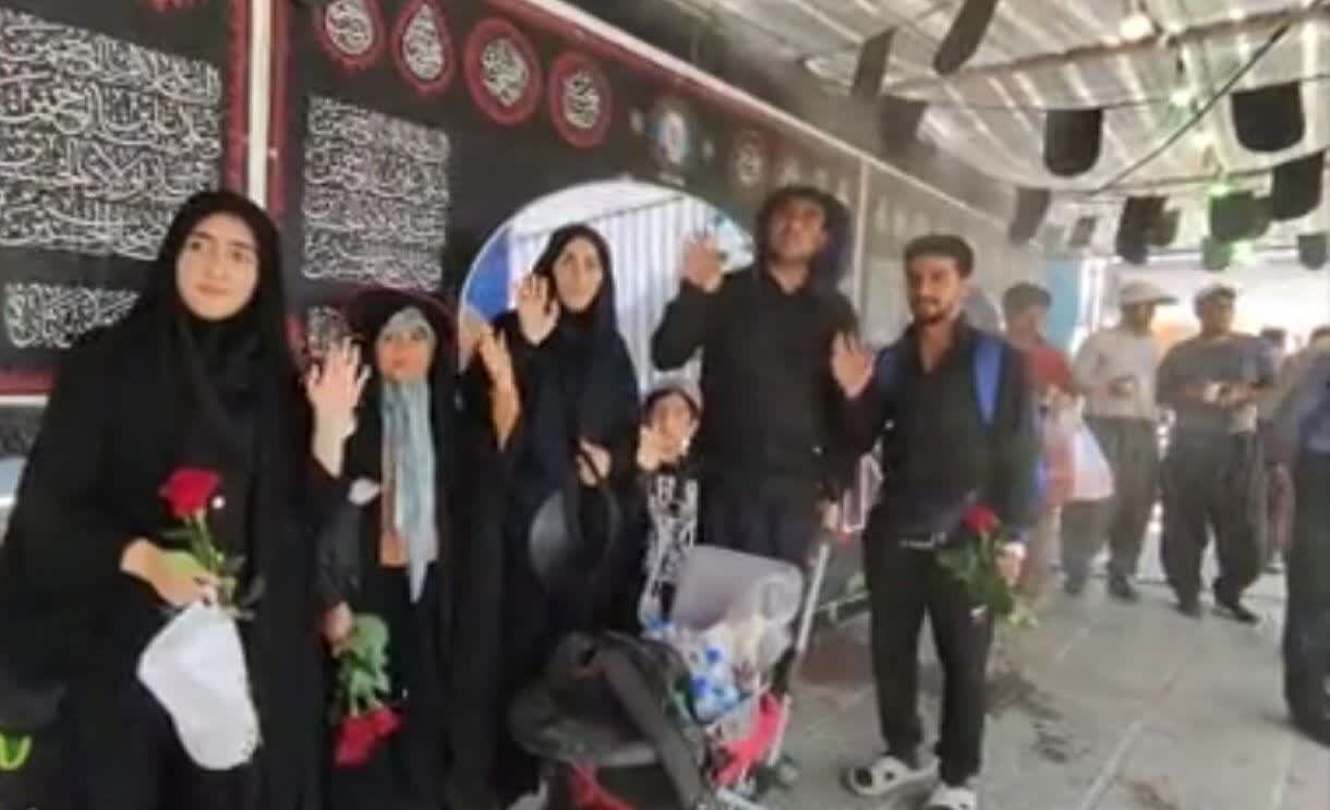 باشماق؛ آغاز دلدادگی در مسیر کربلا