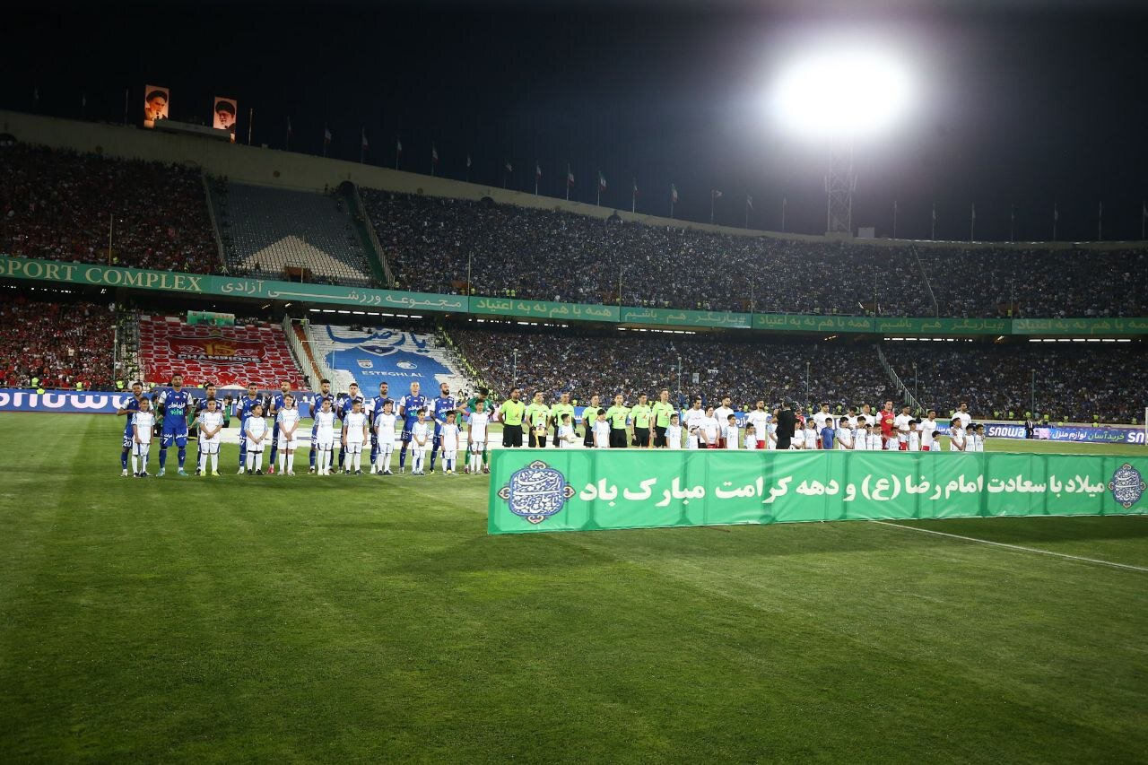 باشگاه استقلال زمان دربی را تغییر داد