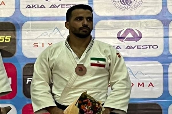باغچقی به مدال برنز دست یافت/ پایان کار تیم ملی جودو با یک نقره