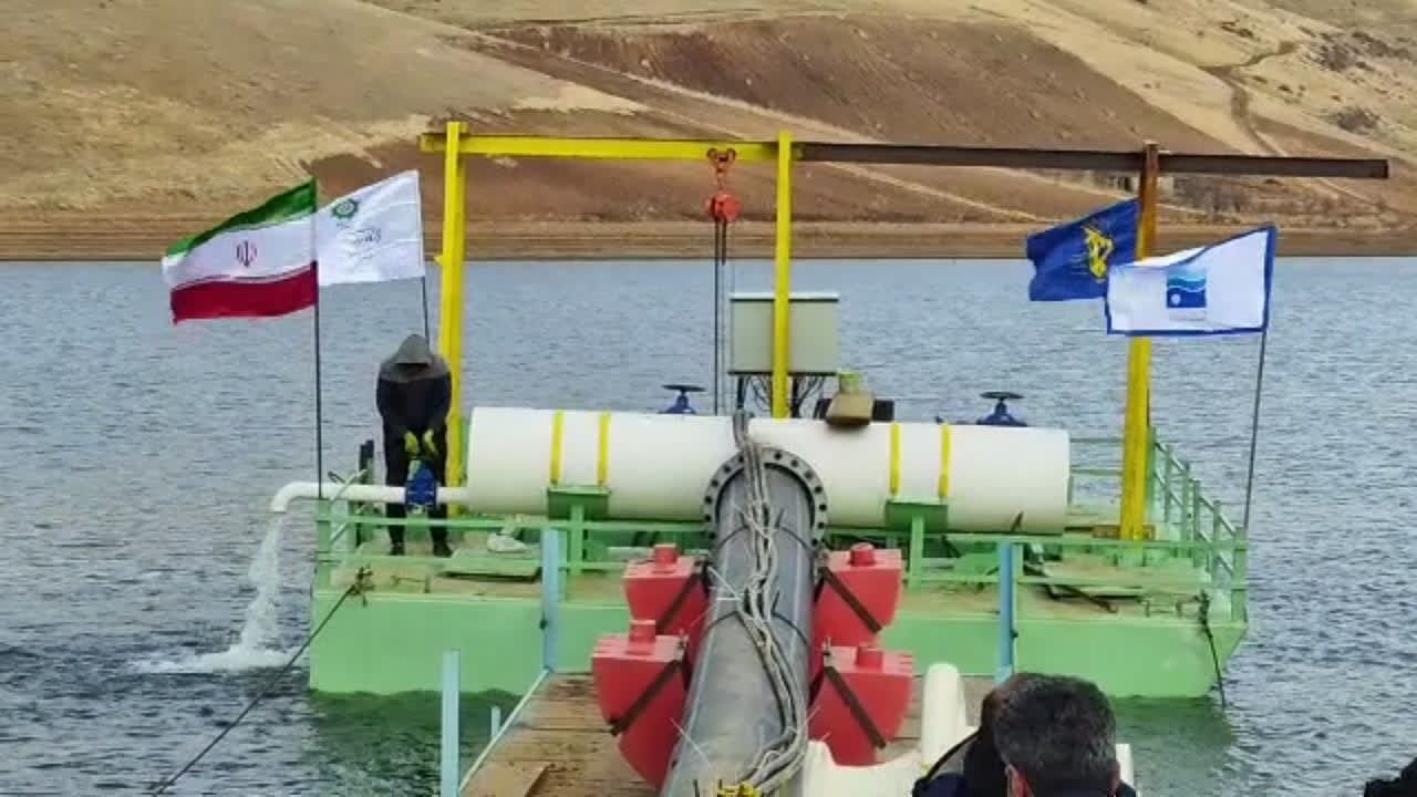 بانه در مسیر تامین آب پایدار؛ اجرای پروژه انتقال آب از سد چراغ‌ویس