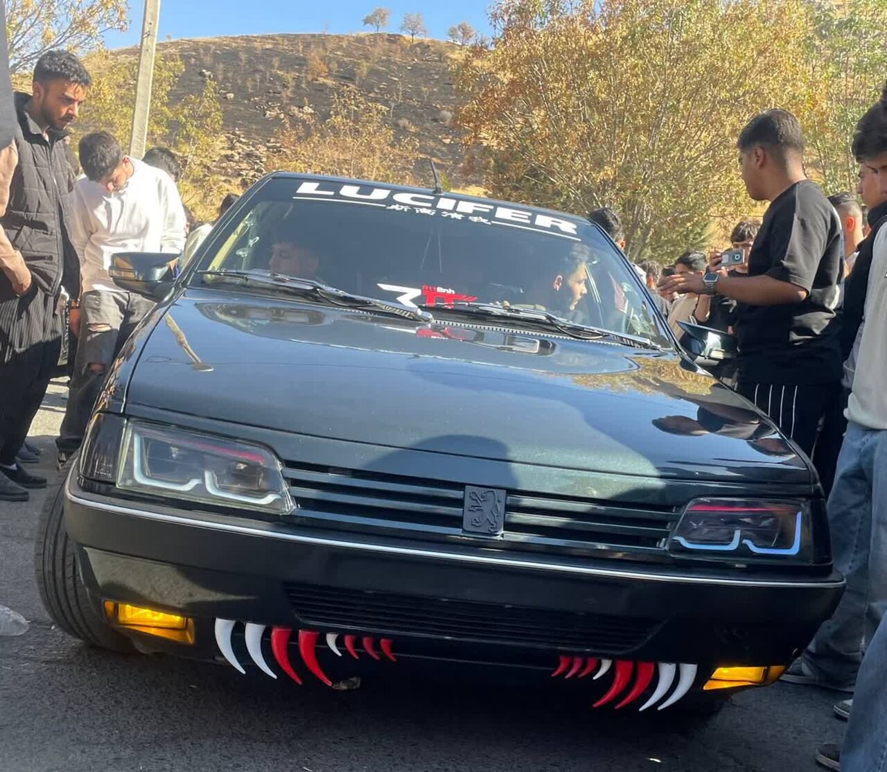 بانه میزبان همایش بزرگ خودروهای اسپرت، کلاسیک و آفرود شد