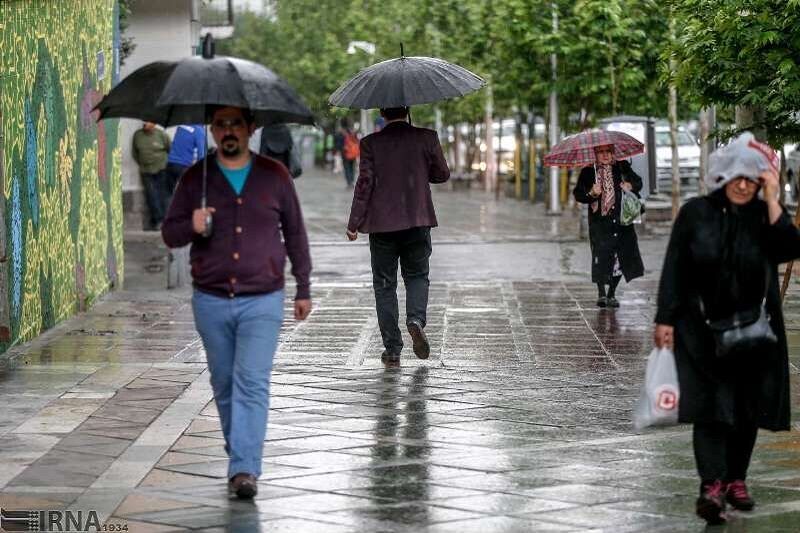 بانه و سروآباد جزو شهرهای پربارش کشور در شبانه روز گذشته بودند