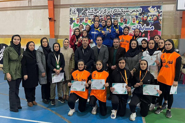 بانوان اصفهان و مرکزی فاتح مسابقات سپک تاکرا قهرمانی کشور
شدند