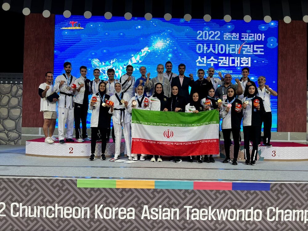 بانوان تکواندو در آستانه تاریخسازی/ ۶ تکواندوکار و کسب ۶ مدال