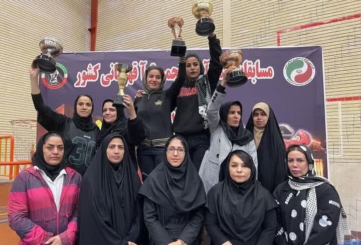 بانوان کونگ فو کار کردستانی قهرمانی رقابت های کشوری را کسبکردند