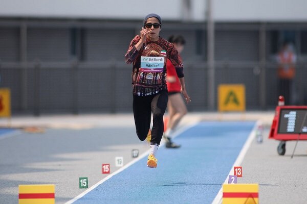 بانوی تاریخ‌ساز دوومیدانی: ملت ایران در برابر تهدیدها سر خم نمی‌کند