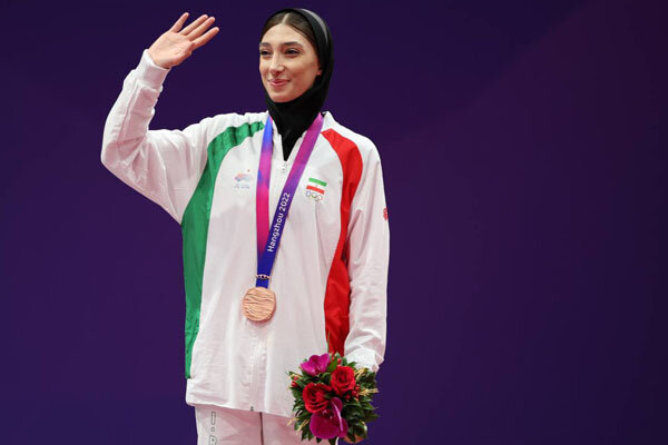 بانوی تکواندو ایران تاریخساز شد/ نعمتزاده سهمیه المپیک راگرفت