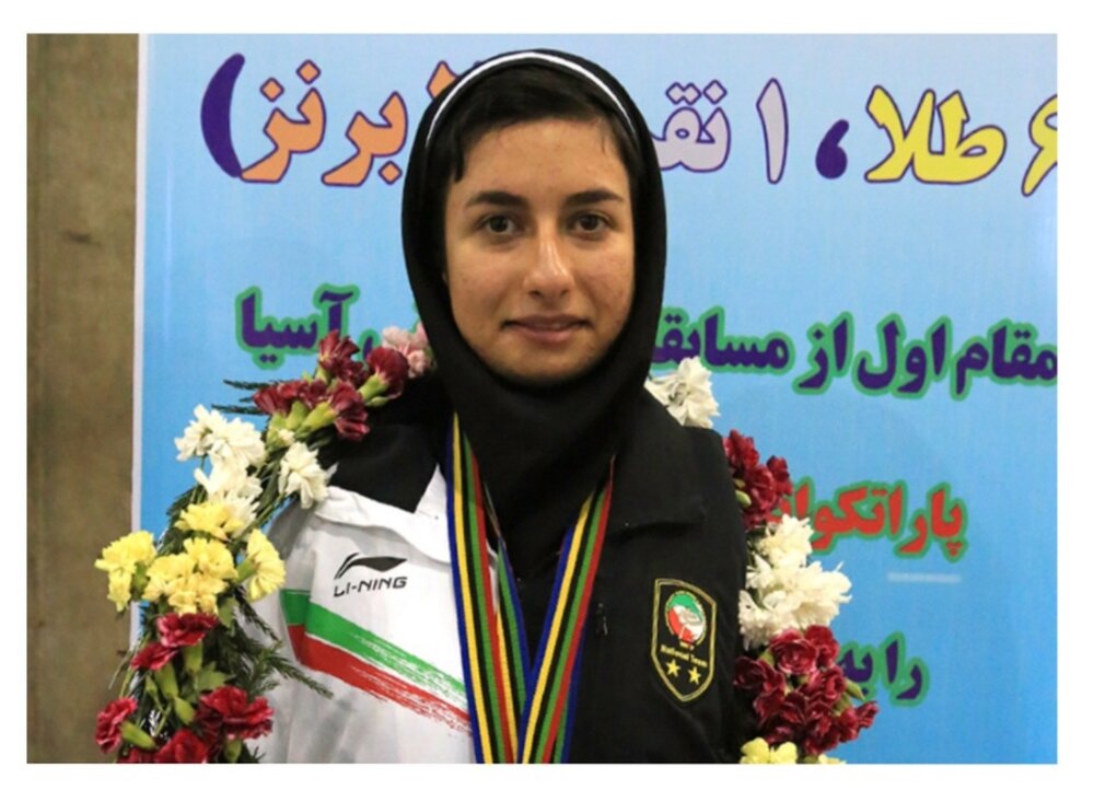بانوی شیرازی قهرمان پارا تکواندوی جهان شد