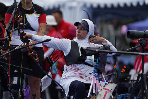 بانوی پاراکماندار ایران راهی مرحله یک چهارم شد