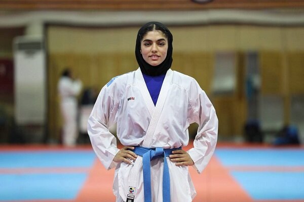 بانوی کاراتهکای ایران به مدال طلا رسید
