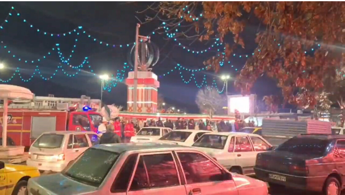 بانگ الله اکبر در شهرهای سلماس و مهاباد