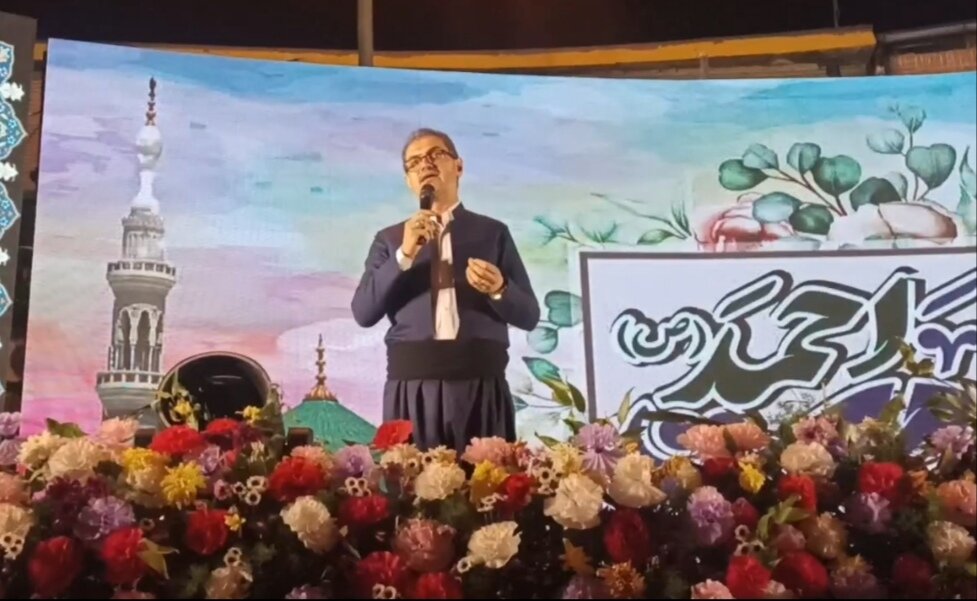بانیان جشن «مهمانی امت احمد» انسجام را به رخ جهانیان
کشیدند