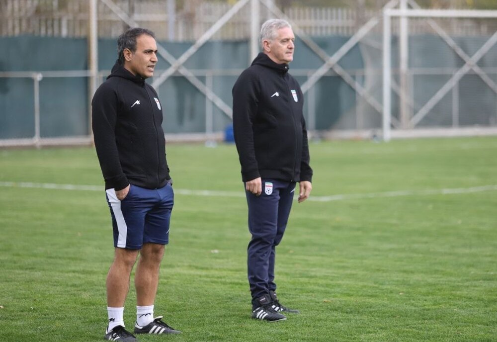 باید به مهدویکیا فرصت بدهیم/ امیدوارم مجیدی در امارات موفق باشد