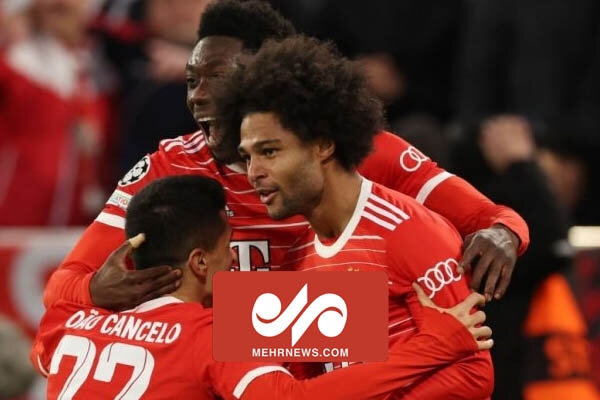 بایرن مونیخ ۲ – پاری‌سن‌‎ژرمن صفر / حذف امباپه و مسی ازاروپا