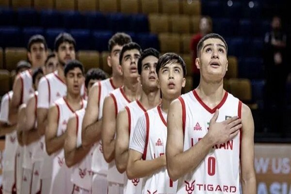 بحرین پنجمین حریف بسکتبالیست های نوجوان در کاپ آسیا شد