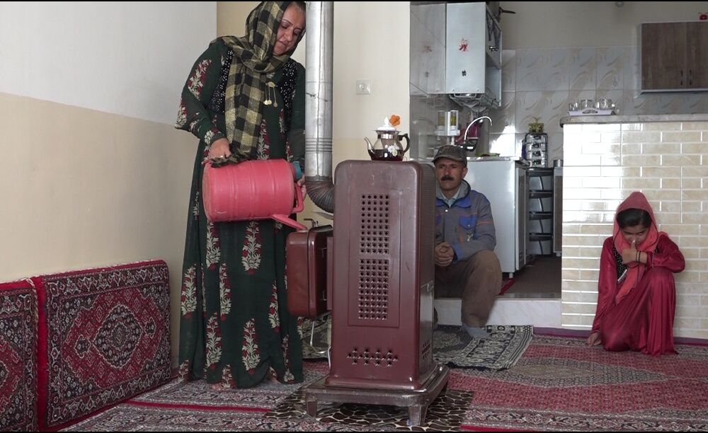 بخاری‌ها اینجا سردشان می‌شود