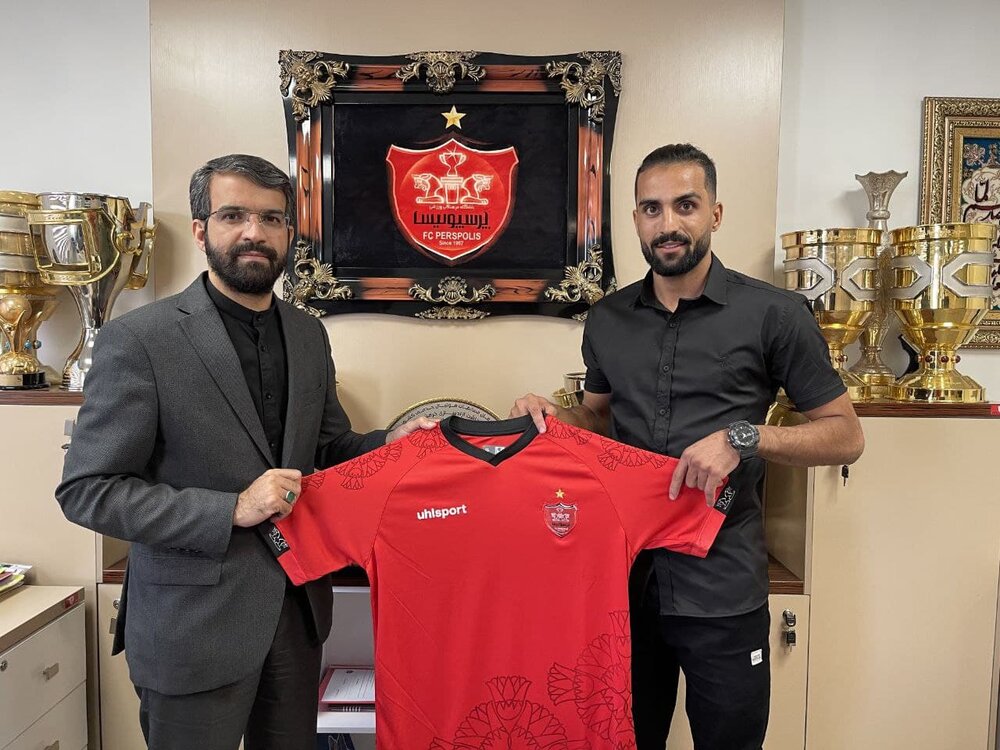 بخشی از دغدغه گلمحمدی برطرف شد/ حامد پاکدل به پرسپولیس پیوست