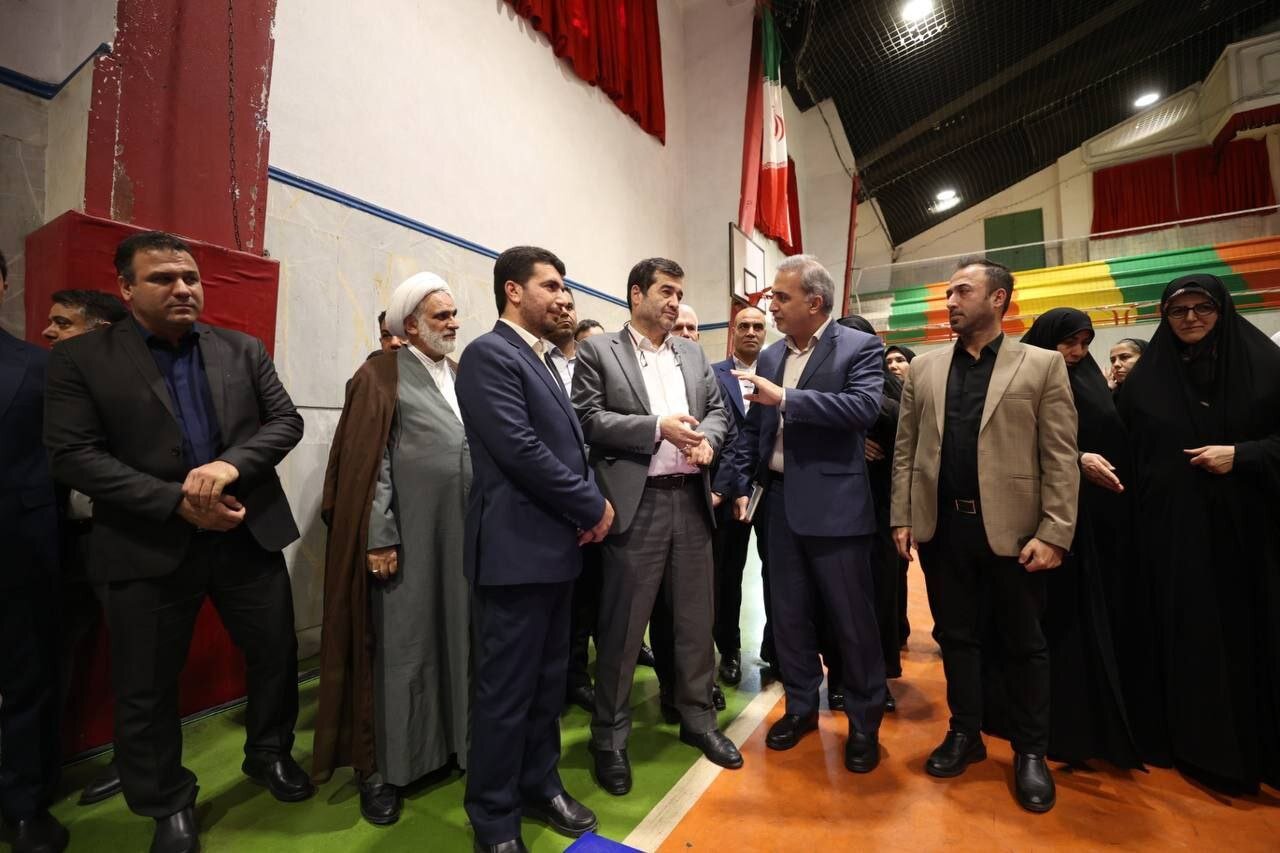 بدرقه کاروان ایران به مسابقات المپیک دانشآموزی ۲۰۲۴