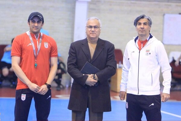 بدون بازی تدارکاتی موفقیت سخت است/ کمیته فوتسال پاسخگو
باشد