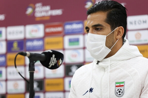 برابر کره ۵۰ درصد تیم را نداشتیم/بایک شکست به تیم ملی خرده نگیرید