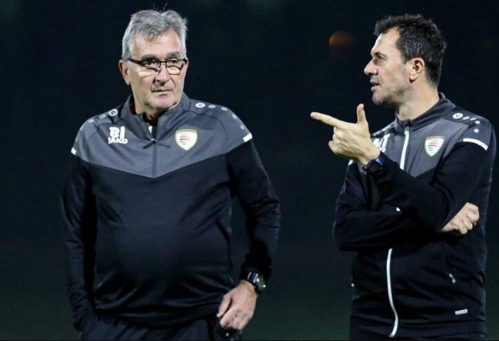 برانکو: تنها به حضور موفقیت آمیز عمان در جام ملتها فکرمیکنم