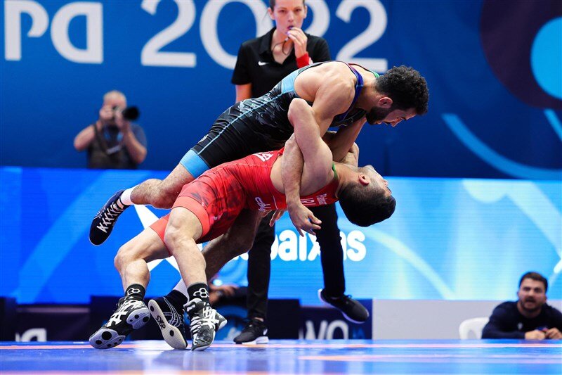 برای المپیک مصمم شدم/امیدوارم در جامجهانی هم کشتیهای خوبی بگیرم