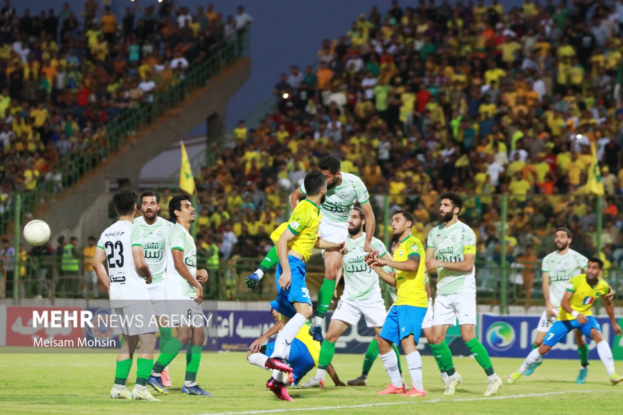 برای پیروزی به سیرجان میرویم / یک فصل سخت داشتیم