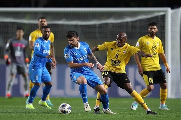 برتری آماری الهلال در نیمه اول برابر سپاهان