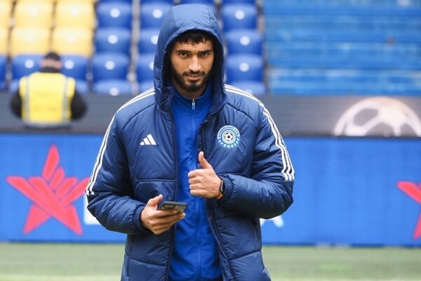 برتری «اورنبورگ » در حضور لژیونر ایرانی