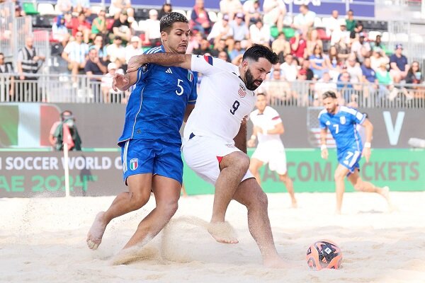 برتری «ایتالیا» برابر «مصر»/ لاجوردی پوشان در آستانه صعود