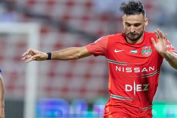 برتری تیم فوتبال «الوحده» با گل تماشایی «احمدنوراللهی»