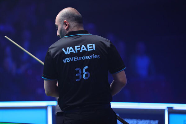 برتری حسین وفایی مقابل حریف آلمانی در مسابقات انتخابی مسترز آلمان