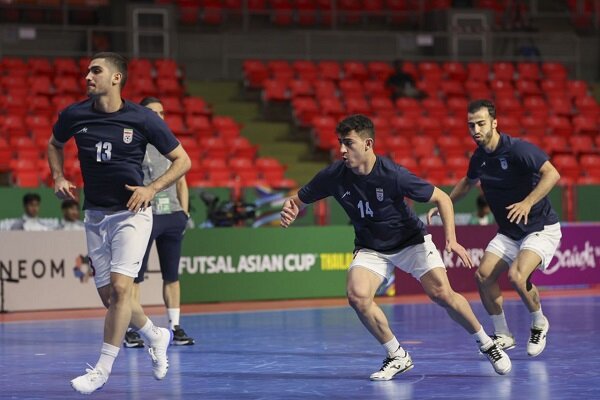 برتری خفیف ایران برابر افغانستان در نیمه اول