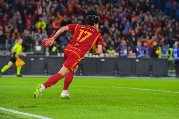 برتری رم در یک دیدار عجیب/ دروازه‌بان مانع از گلزنی سردارشد