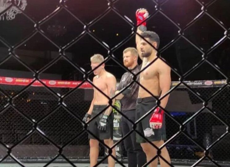 برتری عبدالملکی مقابل رزمیکار بلاروس